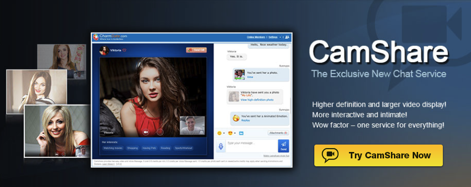 CamShare on CharmDate.com